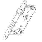 M08 Mortise for E3064 (Left Hand) - Image 2