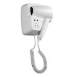 HD-01B - Hotel Wall Mounted Hair Dryer (With shaver socket) - Image 2