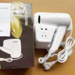 HD-01B - Hotel Wall Mounted Hair Dryer (With shaver socket) - Image 3