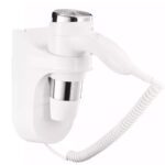 HD-12B - Hotel Wall Mounted Hair Dryer (With shaver socket) - Image 2