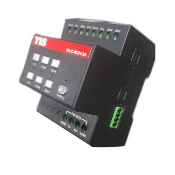 VLC-6Ch-3A - Relay 6Ch 3A with Motors, and FCU Control Function