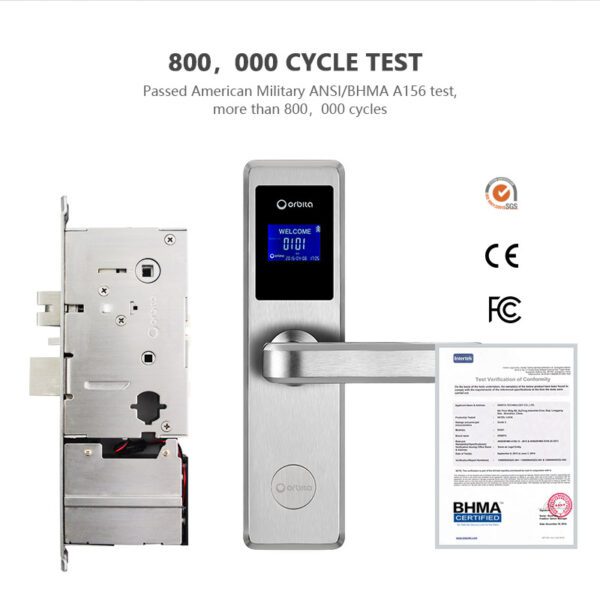 E4031 ORBITA LCD Hotel Lock (V5.6)