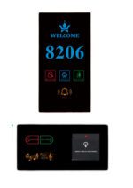 DS-258HR - ORBITA Hotel Door Plate & ESTD-01 Energy Saver