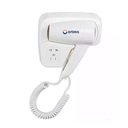 HD-01B – Hotel Wall Mounted Hair Dryer (With shaver socket)