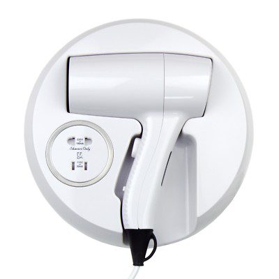 HD-12B – Hotel Wall Mounted Hair Dryer (With shaver socket)
