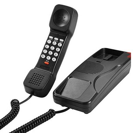 OBT-1012 – Hotel Bathroom Phone (Black)