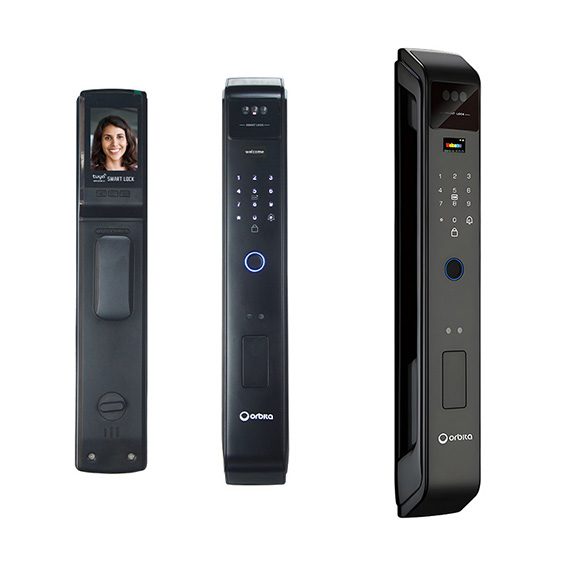 ECO-243 3D Face Smart Lock