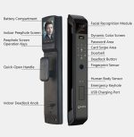 ECO-243 3D Face Smart Lock - Image 4
