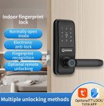 P7035 Bluetooth / TUYA Smart lock - Image 2