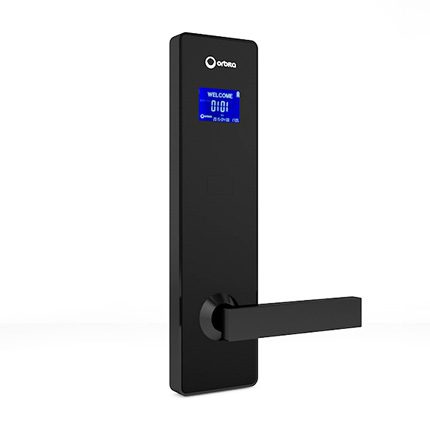 E4041 LCD smart electronic hotel lock