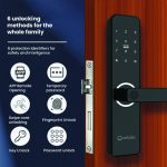 P7036 WIFI / Bluetooth Smart Lock - Image 2