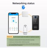 P7034 Bluetooth / TUYA Smart Lock - Image 3