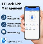 P7035 Bluetooth / TUYA Smart lock - Image 4