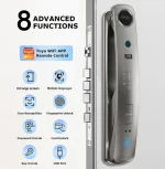 P8031A 3D Facial Recognition Smart Lock - Image 3