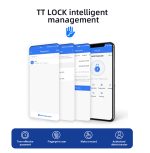 P7034 Bluetooth / TUYA Smart Lock - Image 4