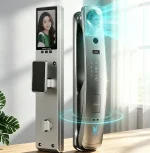 P8031A 3D Facial Recognition Smart Lock - Image 4